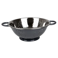 Colander - Stainless Steel size 30 x 11cm